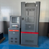 Máquina de Ensayo Universal Servohidráulica para Pruebas de Tracción de Acero en Trenzas y Barras de Acero