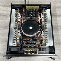 Amplificateur de puissance professionnel de classe TD 3U 4 canaux 2000W avec 8/4/2 Ohms, adapté pour la scène DJ et l'utilisation en extérieur.