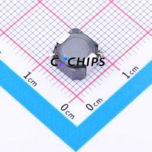 Inducteur de puissance CDRH8D43RT125NP-150MC SMD, 8x8mm (Inductance : 15uH) (Précision : 20%) Courant nominal : 2,3A - Product Image 2