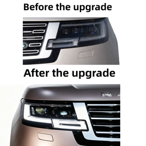 High-Quality Digital Matrix <b>LED</b> <b>Headlights</b> for Land Range L460 2023 Item Modification 2025 Item - Product Image 3