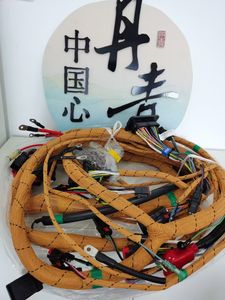 Pièces d'excavatrice 388-6859, faisceau de câblage d'excavatrice 374D, 374DL, faisceau de câblage externe d'excavatrice 3886859 - Product Image 6