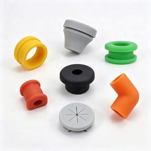 ซีลยางซิลิโคนหลากสี ปลอกยางกันกระแทก สำหรับงานอุตสาหกรรมยานยนต์ - Product Image 1