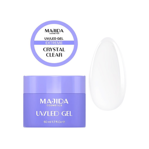 Majida Cosmetics Gel UV LED Transparente Cristalino 50 ml Gel Constructor - Product Image 3