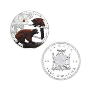 Monedas de Metal Personalizadas al por Mayor, Monedas de Recuerdo de Animales con Esmalte, Artesanías Metálicas - Product Image 6