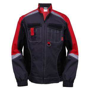 OEM Fashion Man Multi Pocket Reflective Personalized Winter Workwear Construction Jacket - Product Image 1