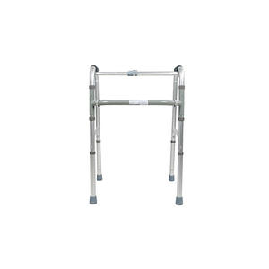 Andador de aluminio plegable y telescópico de Foshan, ayuda para la movilidad de ancianos y discapacitados, operación manual - Product Image 2