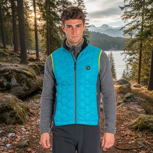 Gilet da esterno per uomo GEROLA - Product Image 3
