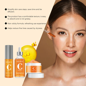 Set de Cuidado de la Piel Enriquecido con Vitamina C para Blanqueamiento, Hidratación y Reducción de Imperfecciones - Product Image 4