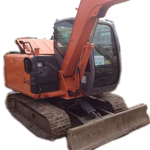 Excavatrice sur chenilles d'origine CE Japon Hitachi Zx70 Excavatrices utilisées Hitachi 7 tonnes Excavatrice avec godet pour moteur Kubota - Product Image 1