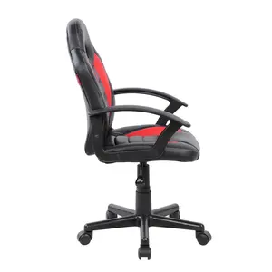 Ergonomie ordinateur plastique PP PU cuir maille tissu or fer métal jambe patron bras pivotant <span class=keywords><strong>dxracer</strong></span> <span class=keywords><strong>chaise</strong></span> de jeu - Product Image 1