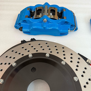 Kit d'amélioration Jekit 4 pots d'étriers de frein de 330 mm pour Fiat 500, jante avant 17 pouces - Product Image 2