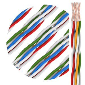 <span class=keywords><strong>สาย</strong></span>เคเบิ้ลเชื่อมต่อเครือข่าย CCA CAT 6<span class=keywords><strong>สาย</strong></span>24AWG จากทองแดงบริสุทธิ์<span class=keywords><strong>สาย</strong></span><span class=keywords><strong>แลน</strong></span><span class=keywords><strong>แลน</strong></span> UTP FTP SFTP Cat6A <span class=keywords><strong>สาย</strong></span>เคเบิลสื่อสาร305เมตร - Product Image 3