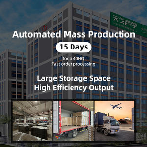 Solution acoustique pour murs et plafonds intérieurs Installation facile Surface antibactérienne Panneaux acoustiques en sable à haute résistance aux chocs - Product Image 6