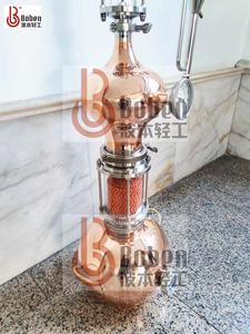 Suministro de fábrica Destilador de aceite esencial Pot Small Still 5l Home Using Moonshine Still - Product Image 4