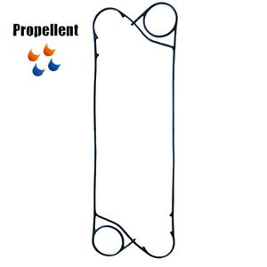 Plaque Hastelloy C276 V28 V45 V60 V100 V130 pour échangeur de chaleur à plaques pour 98% <span class=keywords><strong>H2SO4</strong></span> liquide - Product Image 5
