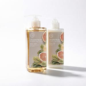 Set de Loción Corporal de Pomelo 500ml 200ml Hidratante Iluminadora para Todo Tipo de Piel Fórmula K Beauty - Product Image 1