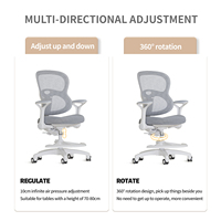 Ascenseur de vente directe d'usine chaise d'étude ergonomique rotative pour enfants chaise de lecture intérieure pour enfants ODM