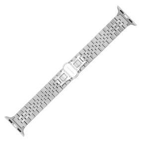 Bracelet de montre en acier inoxydable, bracelet de remplacement pour montre intelligente - Product Image 2