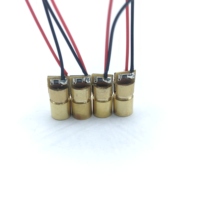 Módulos Láser Rojo y Verde de 6*10.5mm, Lápiz para Pasar Páginas, Luz de Cielo Estrellado, Módulo de Matriz de Puntos, Luz Ambiental
