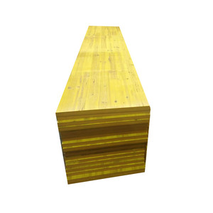 Panel <span class=keywords><strong>de</strong></span> Encofrado <span class=keywords><strong>de</strong></span> Madera Contrachapada <span class=keywords><strong>de</strong></span> <span class=keywords><strong>Pino</strong></span> y Abeto Chino <span class=keywords><strong>de</strong></span> Alta Calidad, 18mm, 21mm, 27mm, 3 Capas, Amarillo, con Núcleo <span class=keywords><strong>Fenólico</strong></span> y Pegamento WBP - Product Image 2