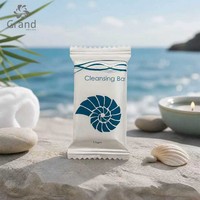 Savon d'hôtel de luxe écologique 5 étoiles en gros, savon miniature jetable personnalisé avec logo pour les commodités hôtelières