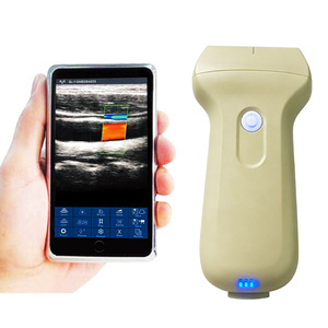 Sonde échographique Doppler linéaire CProbe-<span class=keywords><strong>3L</strong></span>, système de diagnostic échographique portable, appareil d'échographie portable - Product Image 2