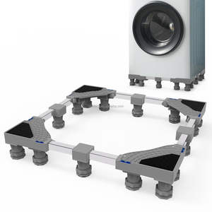 <span class=keywords><strong>Chargement</strong></span> de plus de 350kg Base de machine à laver de haute qualité Base de machine à laver réglable avec support de réfrigérateur élévateur - Product Image 1