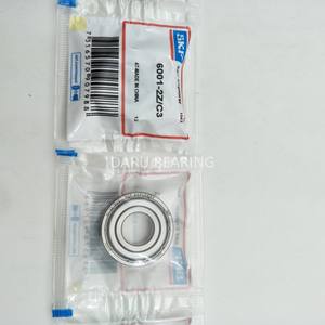 Cuscinetti Originali all'Ingrosso in Acciaio Cromato 6001-2Z C3 a Gola Profonda Singola 12x28x8 per Motori Auto e Ristoranti - Product Image 3