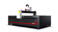 Machine de gravure CNC à bois SUDA 3 axes, broche 3KW, déplacement 1300x2500mm, gravure acrylique, broche simple, moteur 220V/380V, pompe à engrenages