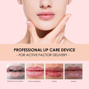 Rouleau pour les lèvres Lip Booster avec 105 <span class=keywords><strong>micro</strong></span>-aiguilles (0,25 mm) pour système de dermarolling à domicile - Product Image 4