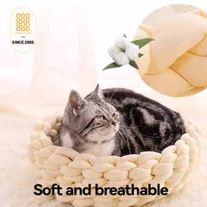 1000G Chunky Core Polyester Fil Épais Doux Grand Fil Tubulaire À <span class=keywords><strong>Tricoter</strong></span> À La Main Motif Fantaisie pour DIY Couvertures <span class=keywords><strong>Tapis</strong></span> Oreiller - Product Image 6