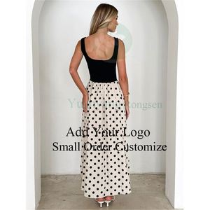 Vêtements élégants et tendance pour femmes grandes tailles, imprimés pour le printemps, l'été et l'automne, avec <span class=keywords><strong>taille</strong></span> élastique et jambes larges - Product Image 2