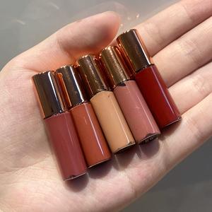 Regalo de Navidad 3 uds Mini Kit de lápiz labial Etiqueta Privada tapa dorada impermeable Venta caliente conjunto de lápiz labial para labios - Product Image 6