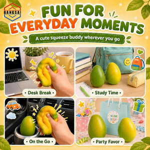 Polvere Pigmento Termocromico che Cambia Colore da Verde a <span class=keywords><strong>Giallo</strong></span> per Giocattoli Antistress Fai-da-te (DIY) Tipo Mango Squishy - Campione Gratuito - Product Image 4