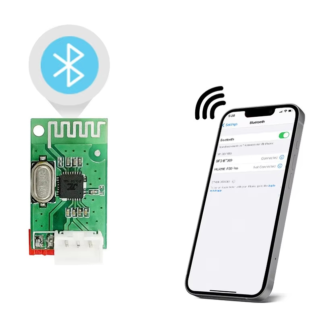 Bluetooth for 5.1 Decoder Board SFD-1.8BT Small for Receiver Audio Accessories