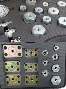 Ekskavatör hidrolik pompa bakım basıncı test ölçüm cihazı dağıtım valfi yürüyüş boru hattı basınç fiş seti - Product Image 5