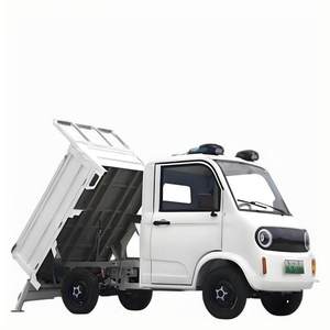 Véhicule utilitaire à quatre roues 2026 sans permis requis pour livraison domestique et camion de restauration urbaine - Product Image 3