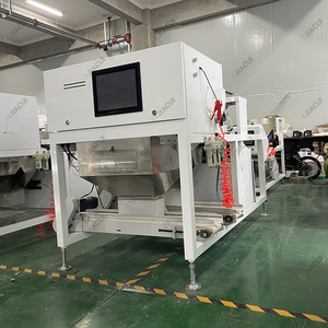 JIACUI CS-LA300 otomatik akıllı optik renk sıralama makinesi kemer şekli sıralayıcı deniz ürünleri için 99% doğruluk ile - Product Image 3