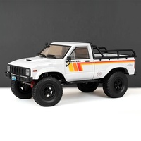 Nouveau 2026 RGT Racing EX86110V2 Pioneer II 1:10 4x4 Camionnette RC Tout-Terrain Télécommandée RTR, Véhicule d'escalade réaliste