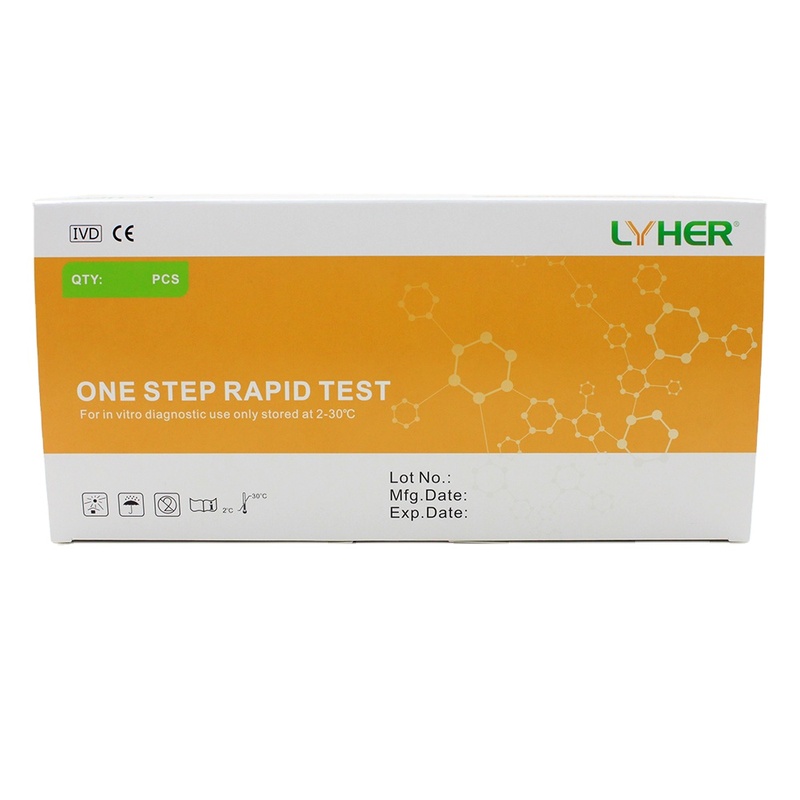 High Accurate Drugtest Cassette Drugs Ecstasy