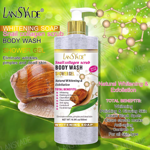 Lotion <span class=keywords><strong>de</strong></span> Bain Blanchissante pour la Peau, 500 ml, Douce et Soyeuse, <span class=keywords><strong>Mousse</strong></span> Hydratante Riche, Gommage Exfoliant Nettoyant en Profondeur, Gel <span class=keywords><strong>Douche</strong></span> - Product Image 5