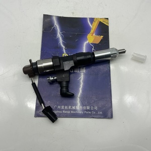 หัวฉีดน้ำมันเชื้อเพลิง SK200-8 J05E ชิ้นส่วนรถขุดชุดหัวฉีด095000-6353 VH23670E0050 23670-E0050 - Product Image 1