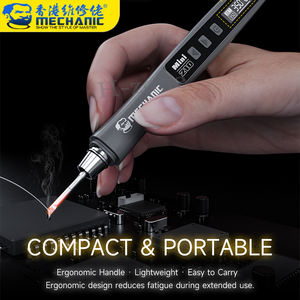 <span class=keywords><strong>Fer</strong></span> à <span class=keywords><strong>souder</strong></span> intelligent MECHANIC Mini210 40W, température constante, stylo à <span class=keywords><strong>souder</strong></span>, électricien, portable, haute puissance, réparation de soudage - Product Image 1