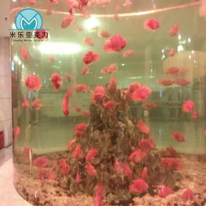 Fabriek Op Maat Gemaakte Hoogwaardige Transparante Acryl Glazen Buis Jelly Fish Aquaria - Product Image 1