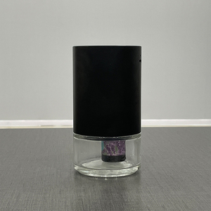 100ml chai thủy tinh dầu tinh khiết làm mát không khí có thể sạc lại siêu âm gửi Diffusor hương thơm hương thơm khuếch tán cho xe - Product Image 3