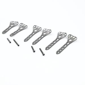 Orthopedische chirurgische instrumenten aluminium koffer distale <span class=keywords><strong>radius</strong></span> plaat schroefdoos - Product Image 3