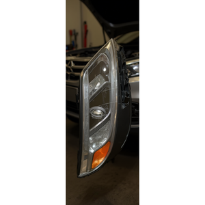 Faro LED para Hyundai Santa Fe 2016-2018, Lado Derecho, Repuesto Nuevo, Sistema de Iluminación Automotriz de 12V, Solo Compatible - Product Image 1