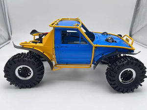 Voiture télécommandée tout-terrain 4x4 Rainforest Chariot RC Crawler, modèle de buggy de simulation RTR - Product Image 5