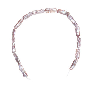 Cuentas de Perlas Naturales Barrocas Irregulares al por Mayor, Tiras Largas de Perlas Sueltas, Accesorios para Abalorios Hechos a Mano - Product Image 5