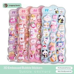 Adesivo 3D Morbido a Forma di <span class=keywords><strong>Orso</strong></span> Cartone Animato, Divertente Decorazione per Cover Telefono per Bambini, Casa, Ufficio, Lavoro, Adesivo Personalizzato - Product Image 3